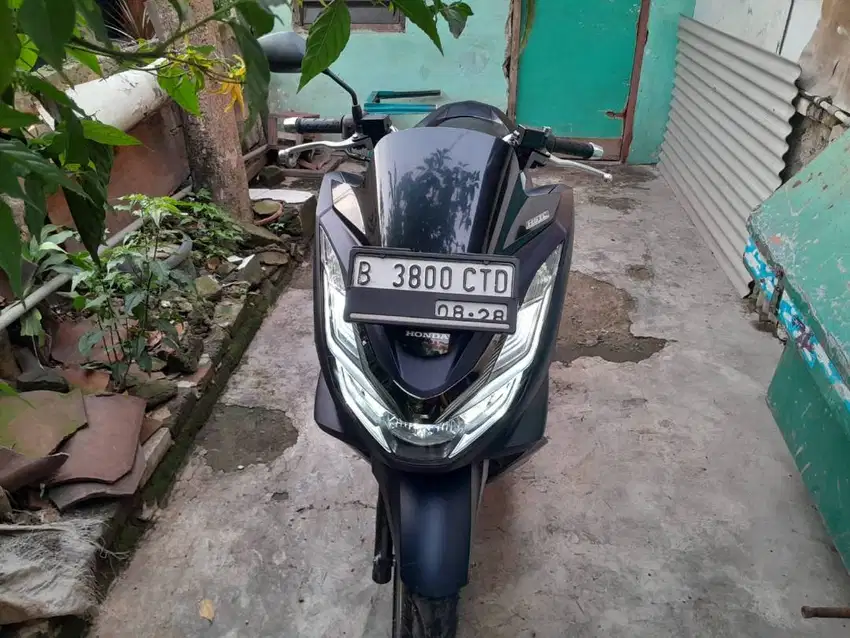 PCX ABS 160 2023 pajak Panjang Bulan Agustus plat B tangerang kota