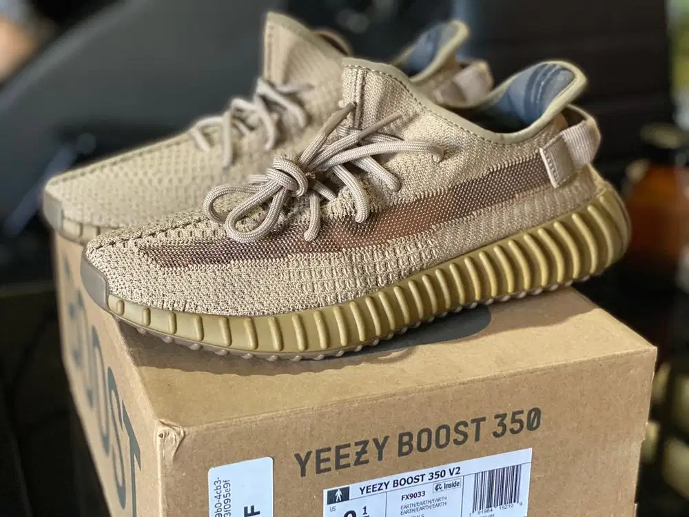 Adidas Yeezy 350 V2 Earth 100% Original