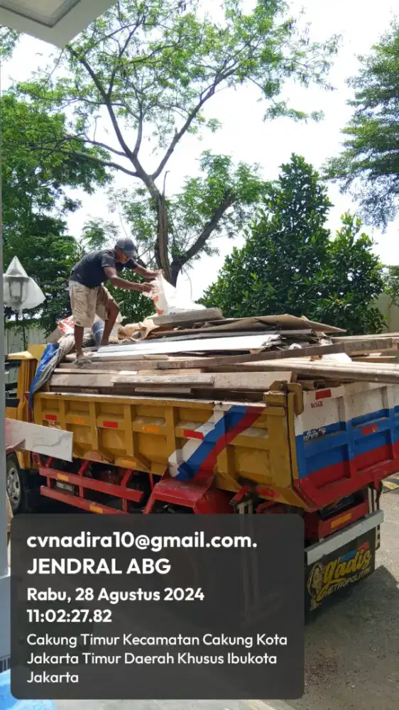 Tanah metah puing urug murah