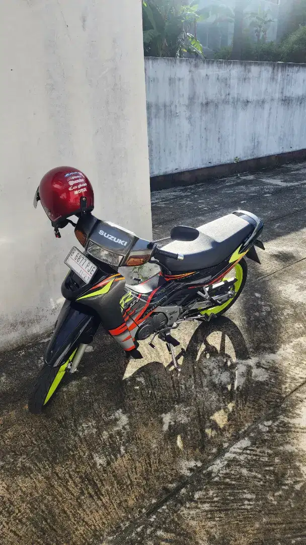 Suzuki Satria 2T Lumba (Istimewa)