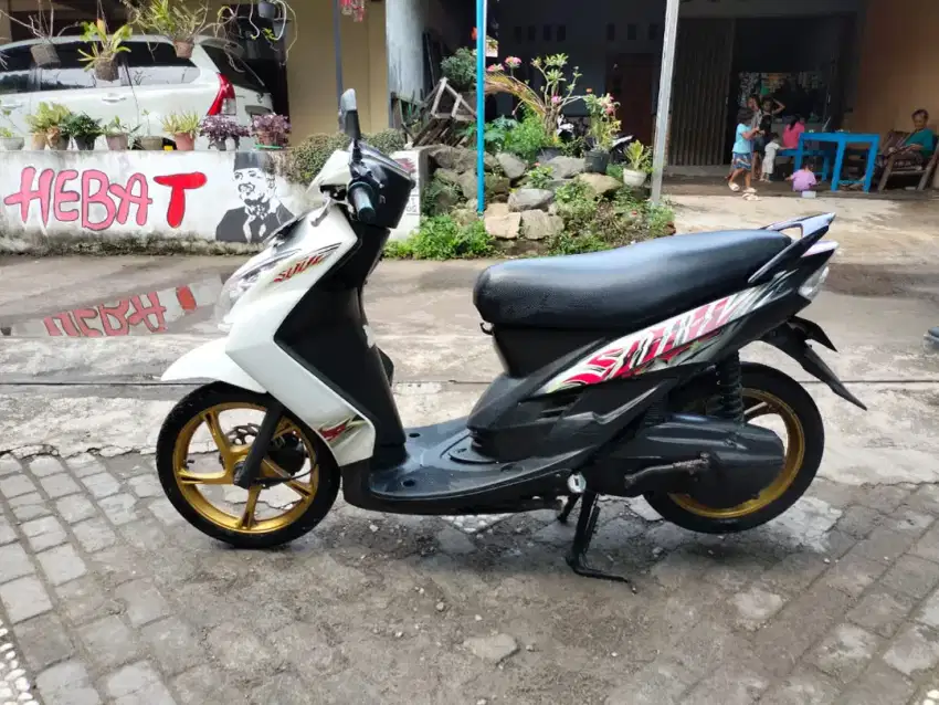 Yamaha Mio soul thn 2010 plat BM Riau