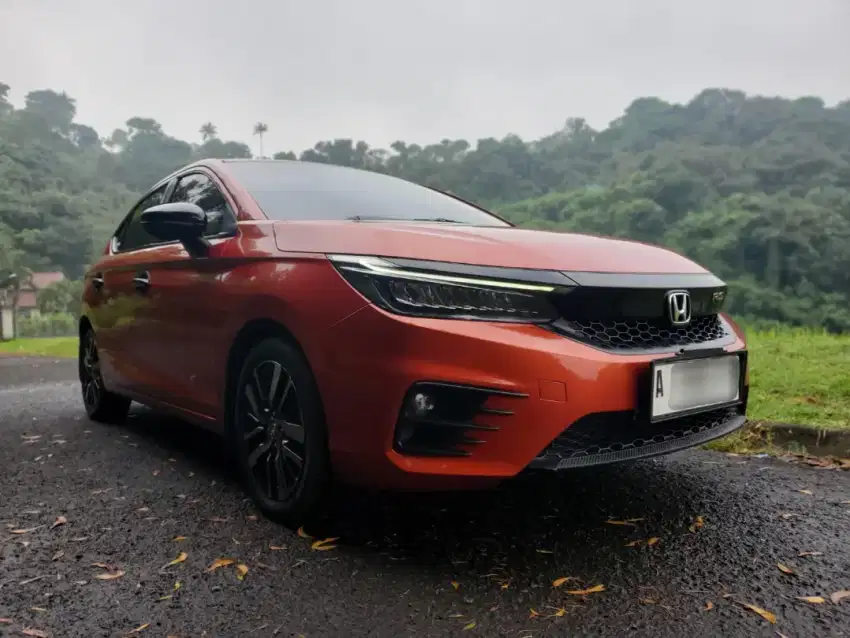 2021 Honda City Hatchback RS A/T Phoenix Orange