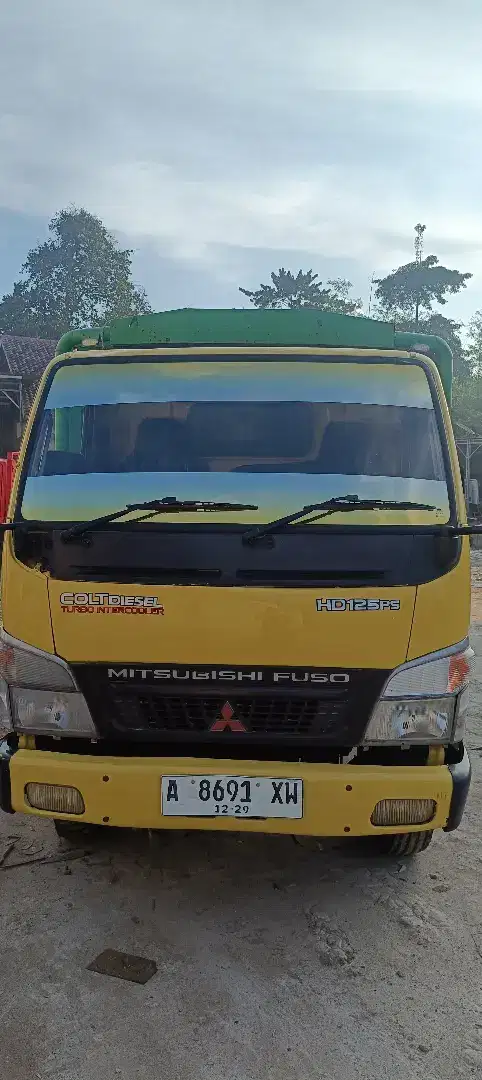 Mitsubishi canter 125 hdv