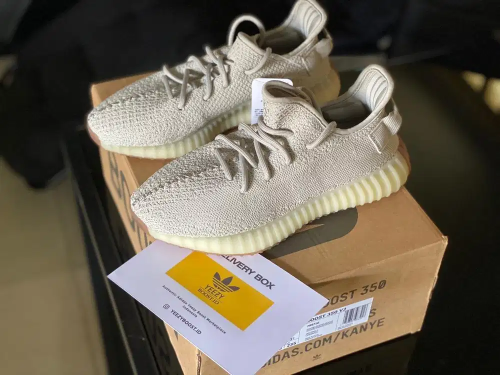 Adidas Yeezy Boost 350 Sesame 100% Original