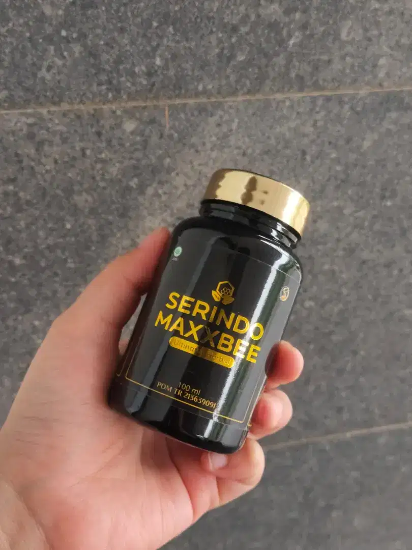 Madu herbal kesehatan MaxxBee