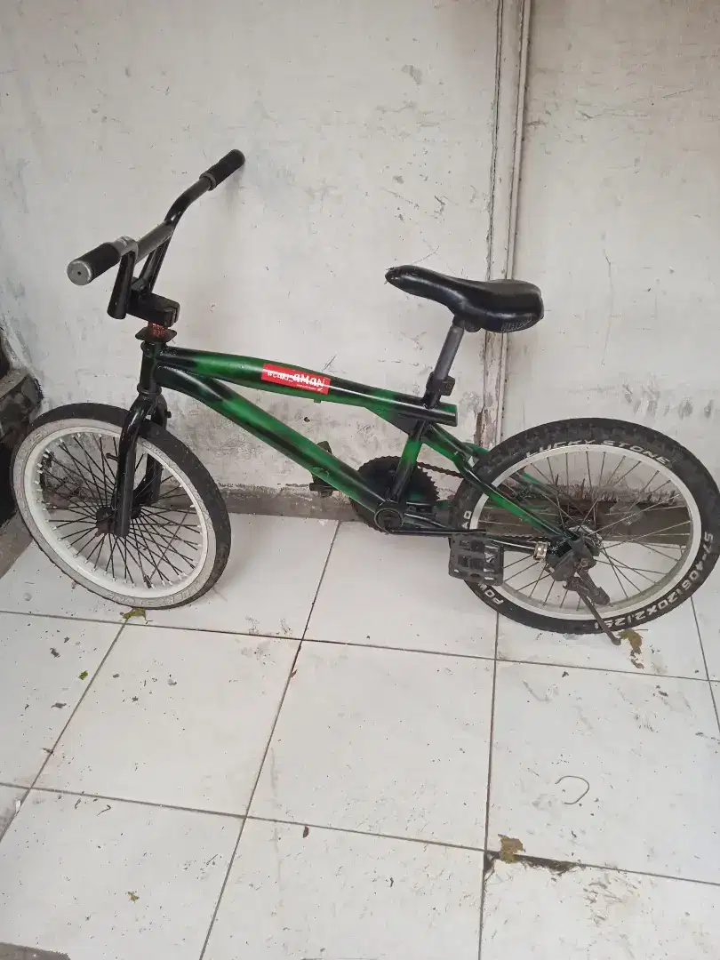 Jual sepeda BMX ukuran,20, rem terpedo