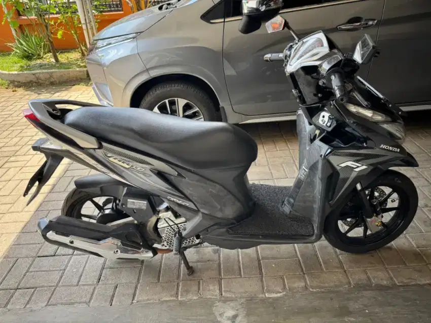 Vario 125 tahun 2014 modif 8 jutaan