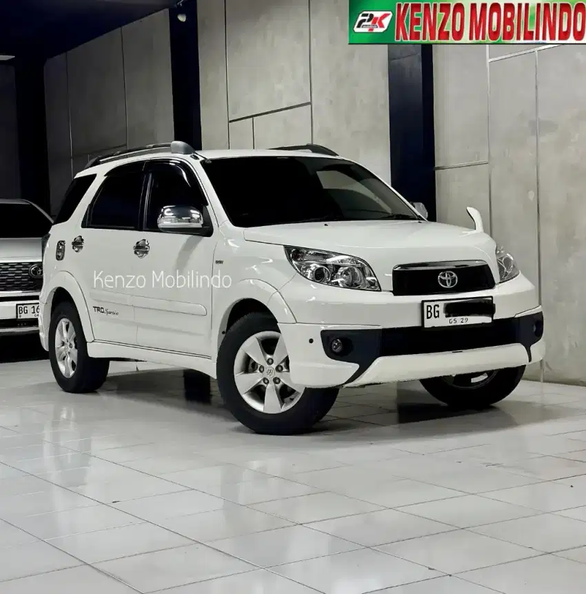 [Km 21rb] Rush S TRD MT 2014 putih,tgn 1 seperti baru dp 20jt