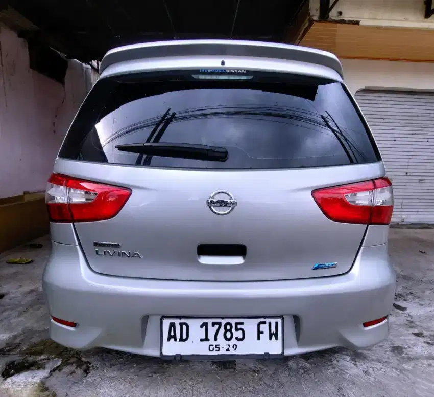 Nissan Gren livina SV manual istmewa