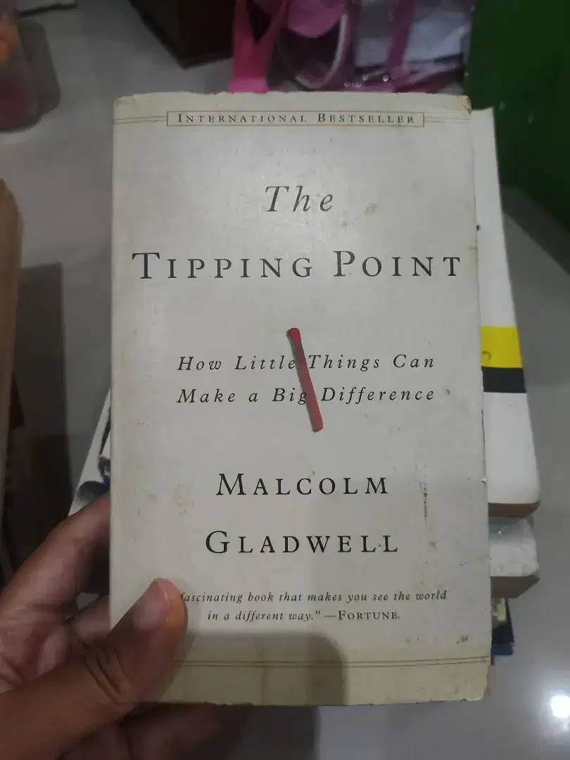 Buku Original My Tipping Point