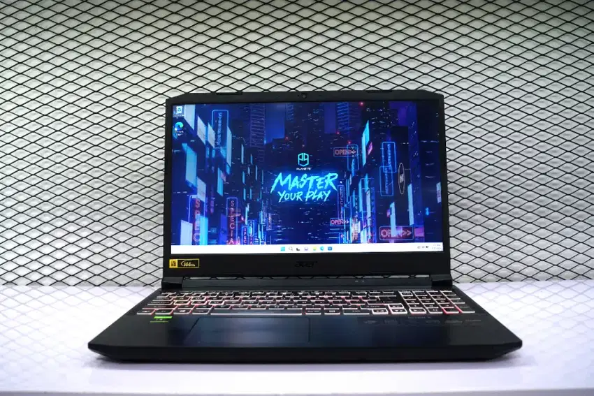 ACER NITRO 5 AN515-55.CORE i7-10870H GEN10.VGA GEFORCE GTX1650TI 4GB