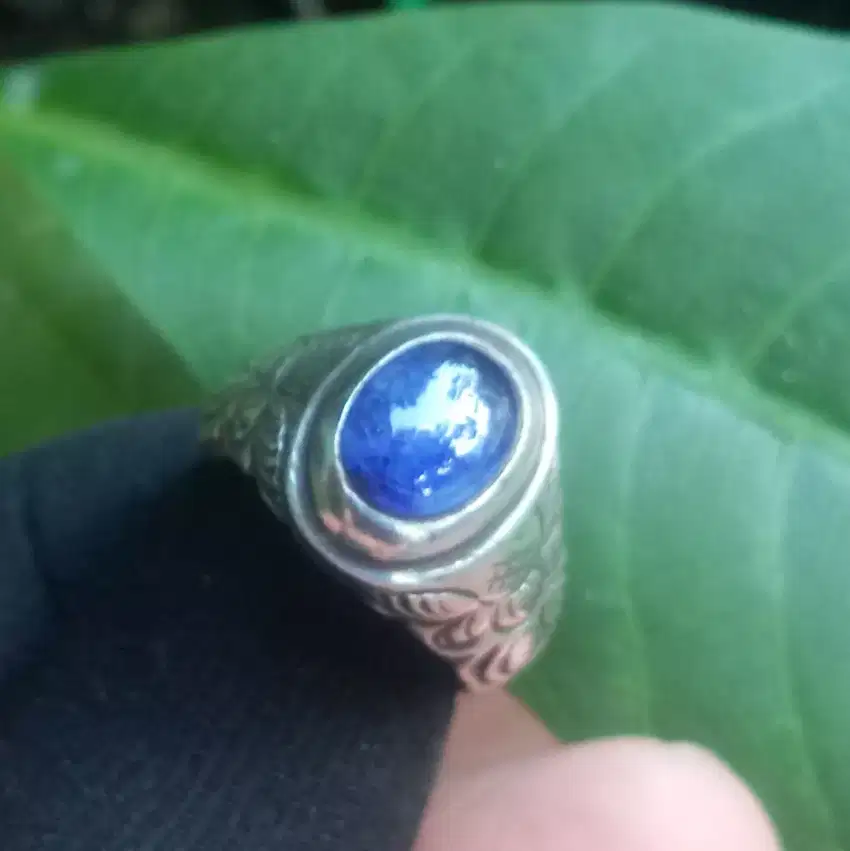 Blue Sapphire Biru Langit Mempesona