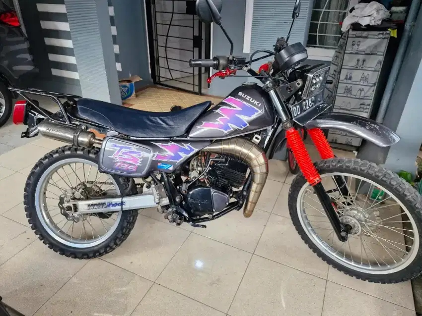 SUZUKI ADVENTURE !! SUZUKI TS 13L25