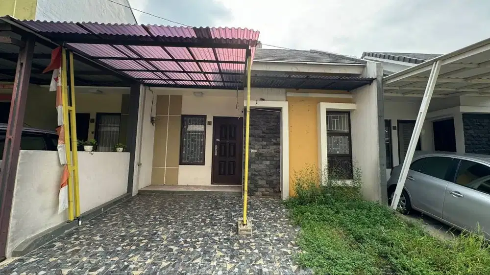 Disewakan Rumah Cantik Strategis Akses Tol Anti Banjir di Jatiasih