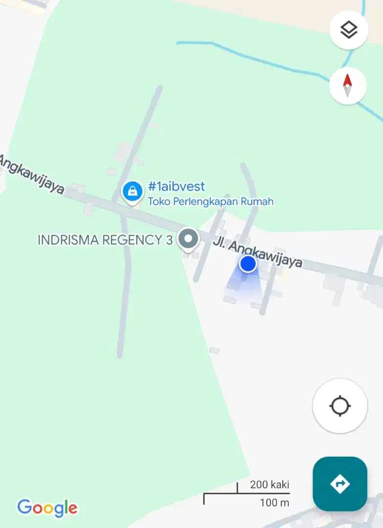 JUAL tanah langsung dengan pemilik, akses mobil