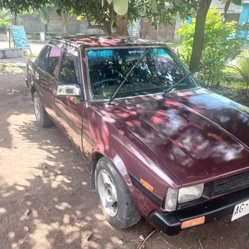 Corolla DX 81 Merah Marun