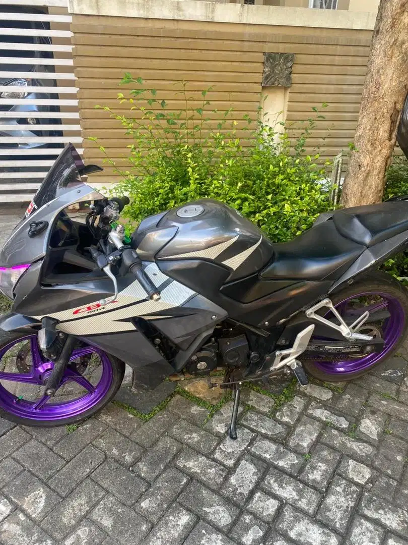 di jual honda cbr 150