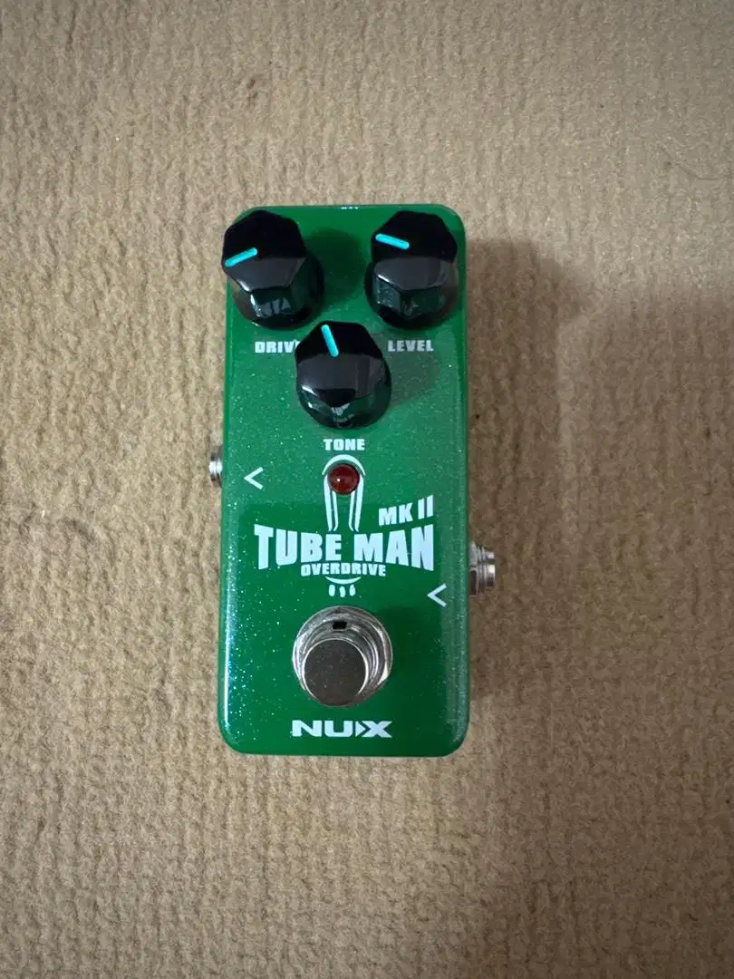 NUX TUBEMAN MKII (Overdrive) - EFEK GITAR, GUITAR EFFECT, GUITAR PEDAL