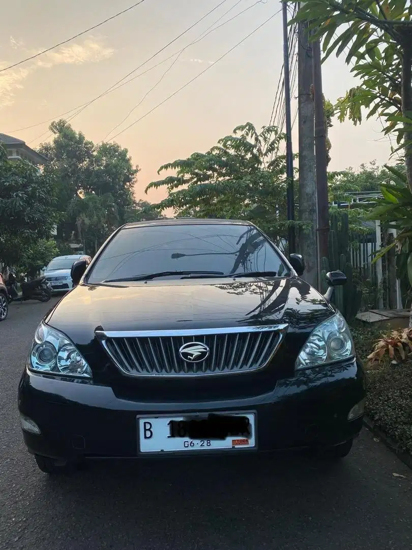 Toyota Harrier Premium 2007