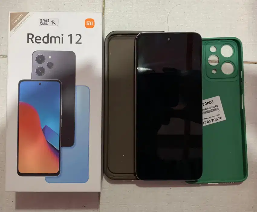 Redmi 12 8/128 mulus no minus