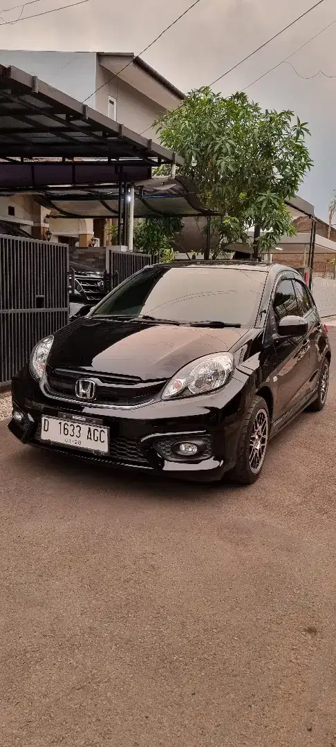 Honda Brio Satya 1,2E CVT 2018