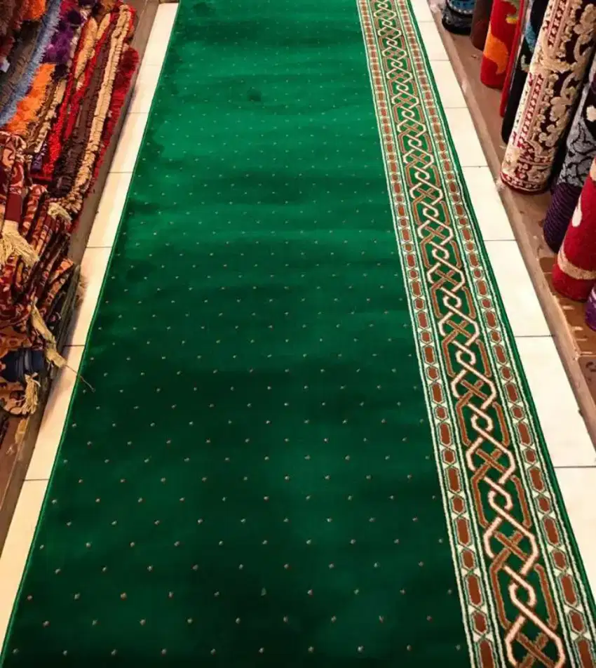 Jual karpet masjid polos