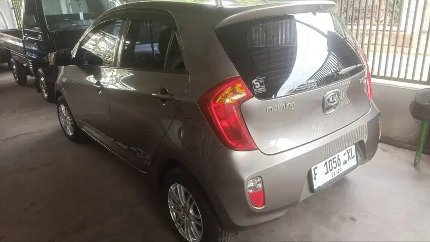 KIA picanto manual th 2014 pjk baru ban baru satu set