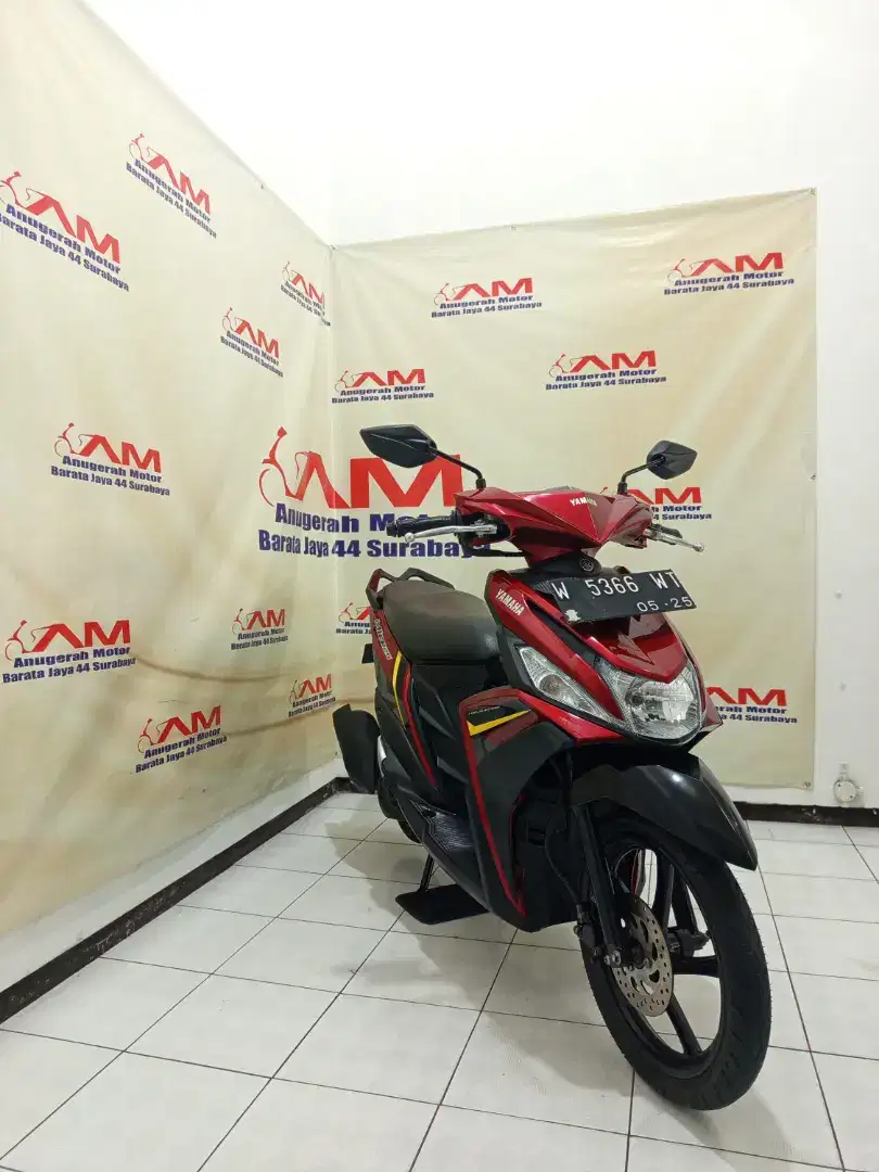 Yamaha Mio 125 Tahun 2019 warna merah