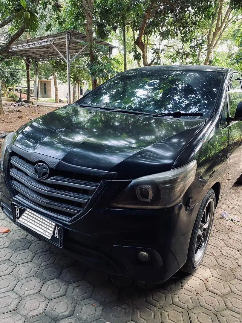 jual cepat innova 25 E plus 2008