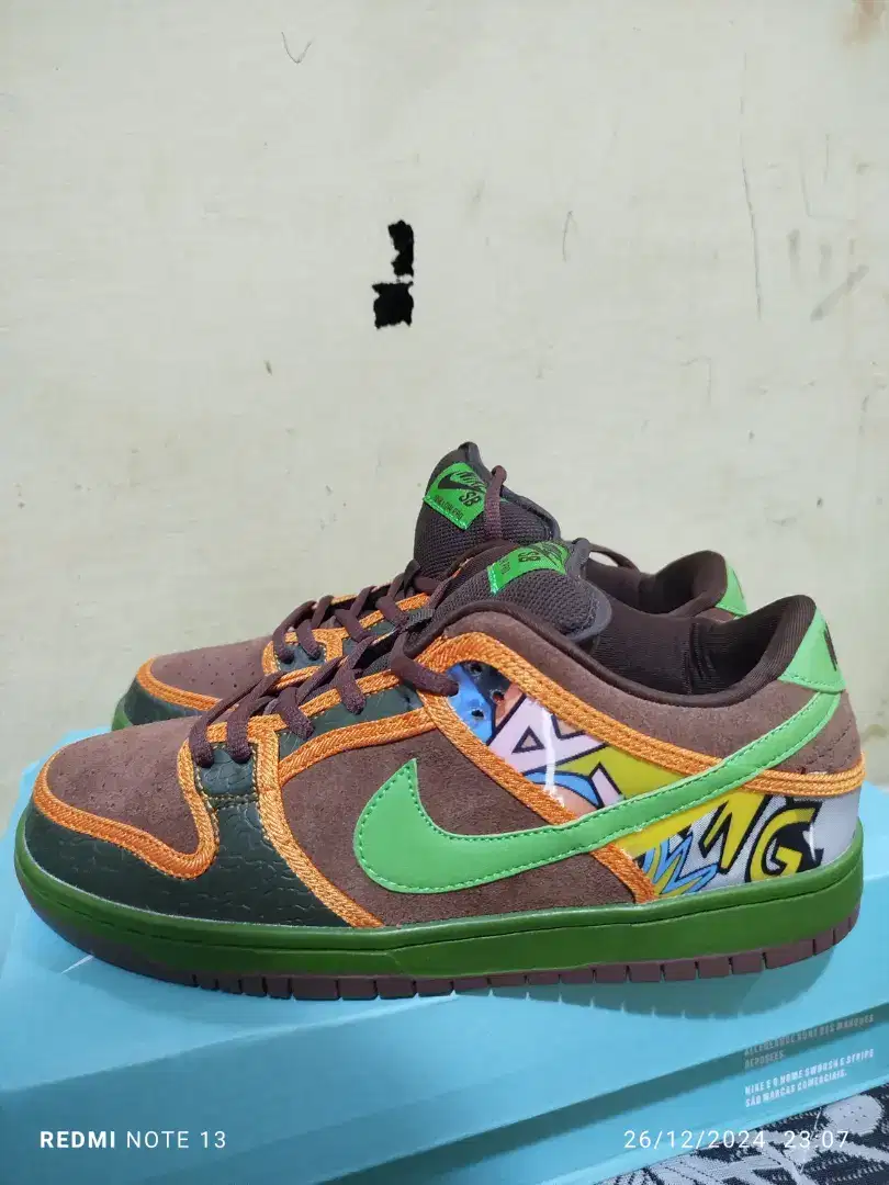 Original NIKE SB DUNK DE LA SOUL (NEW)  42 lokal