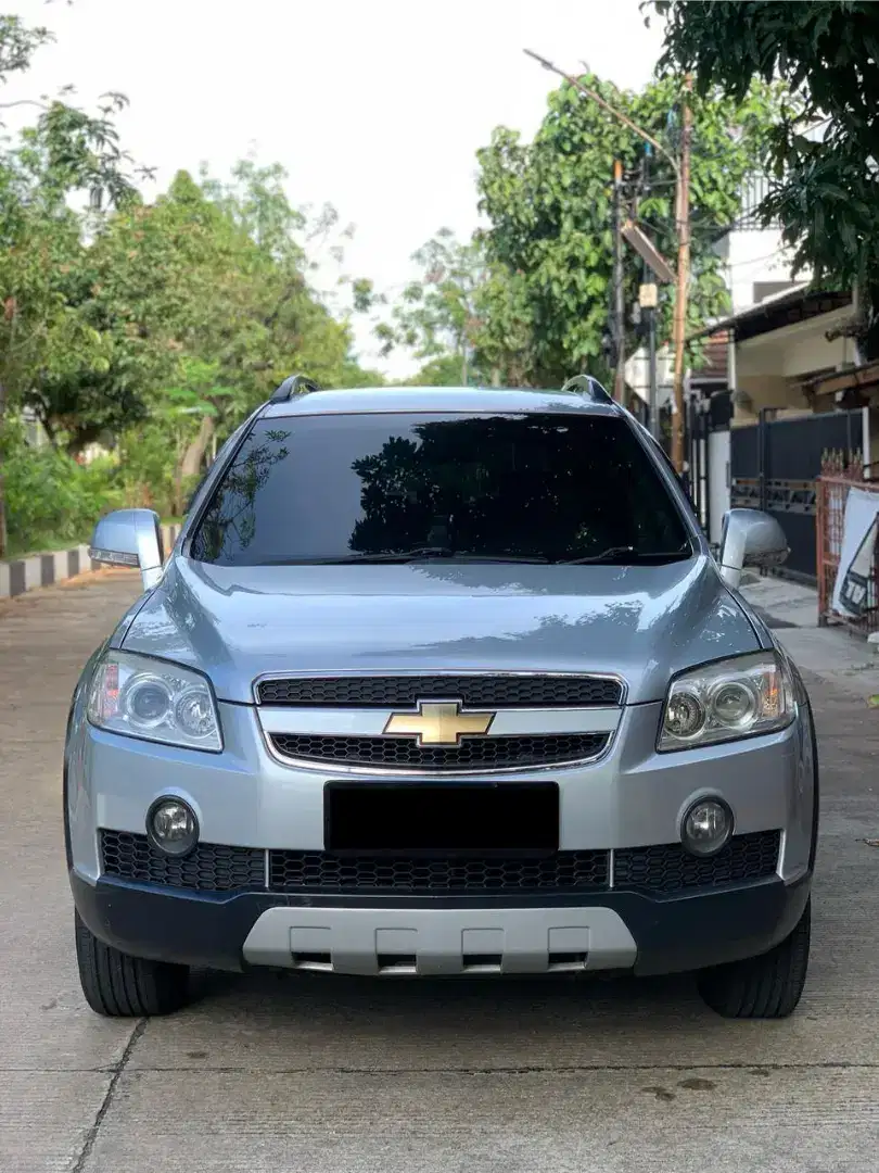 Chevrolet Captiva Diesel at 2011