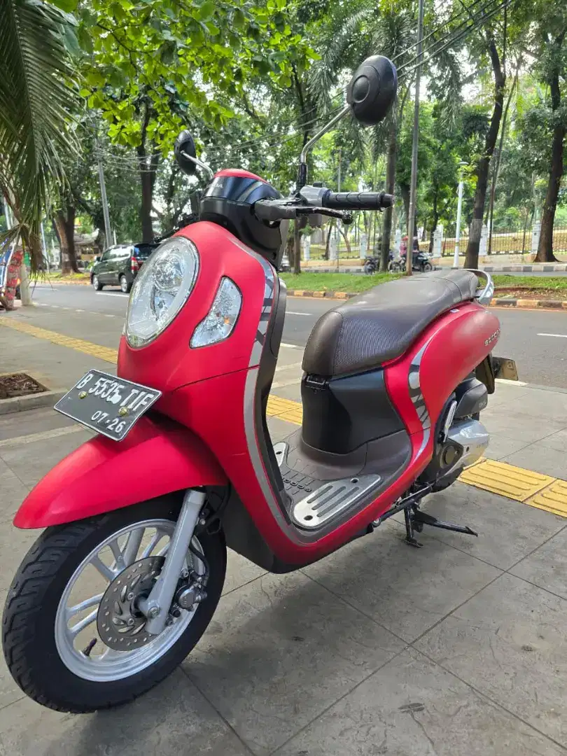 CASH KREDIT DP MINIM 1JTA NEW HONDA SCOOPY KEYLESS THN 2021 SIAP GAS