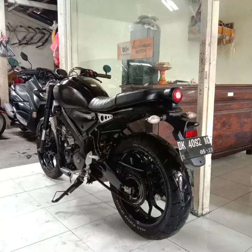 Yamaha XSR 155 thn. 2022 cash /kredit Bali dharma.motor