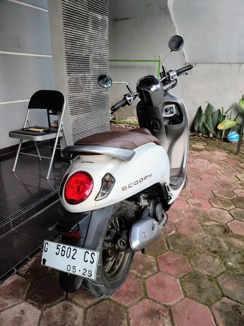 Scoopy Prestige 2024