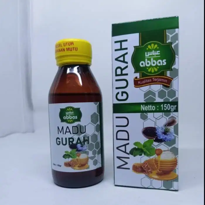 Madu Gurah Abbas Obat Batuk Berdahak Asma Sinusitis Sesak nafas