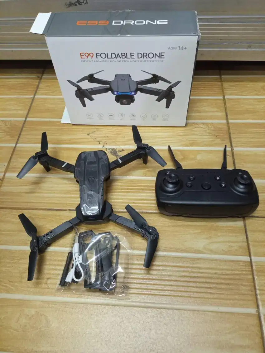 MAINAN ANAK DRONE E99 PRO