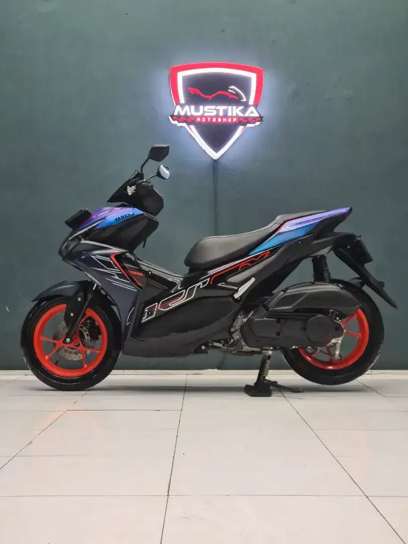 TERMURAH‼️ Yamaha Aerox 155 Cybercity Favorit
 Mustika motoshop