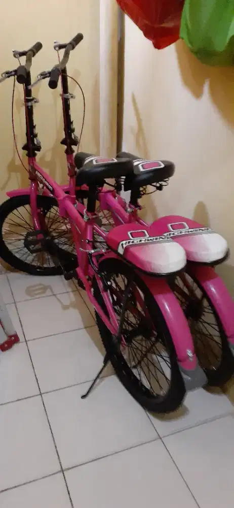 Dijual 2 unit sepeda lipat anak perempuan (baru)
