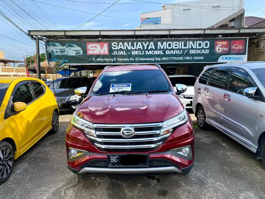 Terios R Deluxe 1.5 A/T 2018/2019,Km 60rb