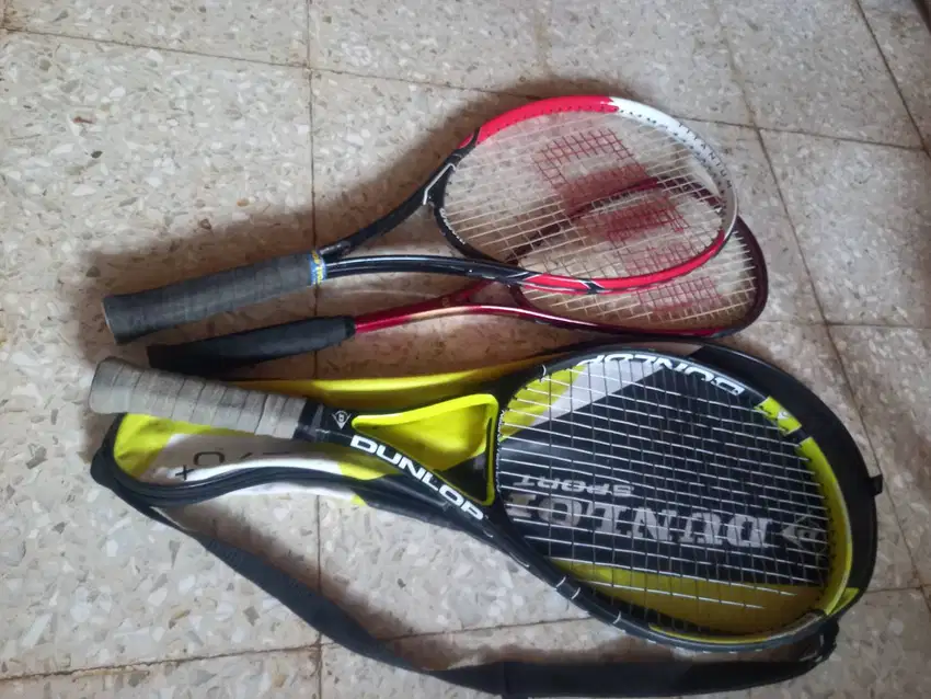 Jual raket tenis bekas welsen