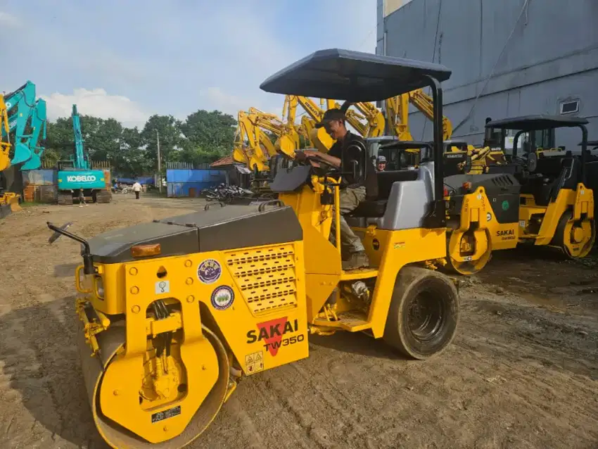 Dijual Combination Roller Sakai TW350 Second Build Up Jepang Harga DP
