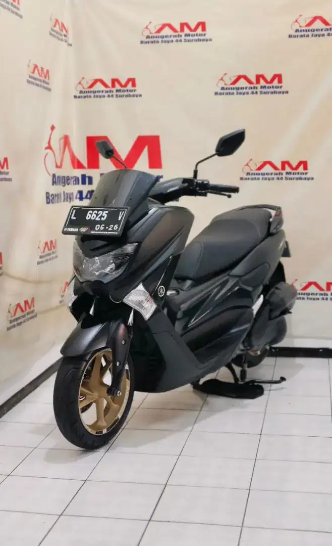 Cash kredit# Km 16 Ribu Yamaha NMAX Non ABS Tahun 2021 warna Hitam