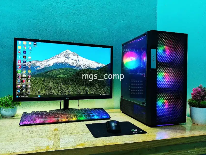 PC i5 Editing Gaming OnlineShop Hemat