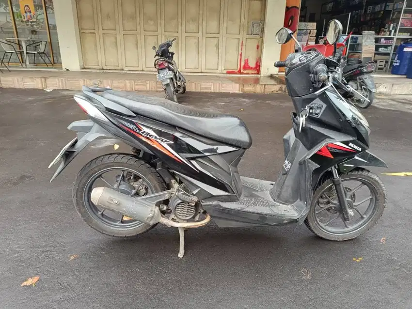 honda beat 2021 mulus nominus plat panjang