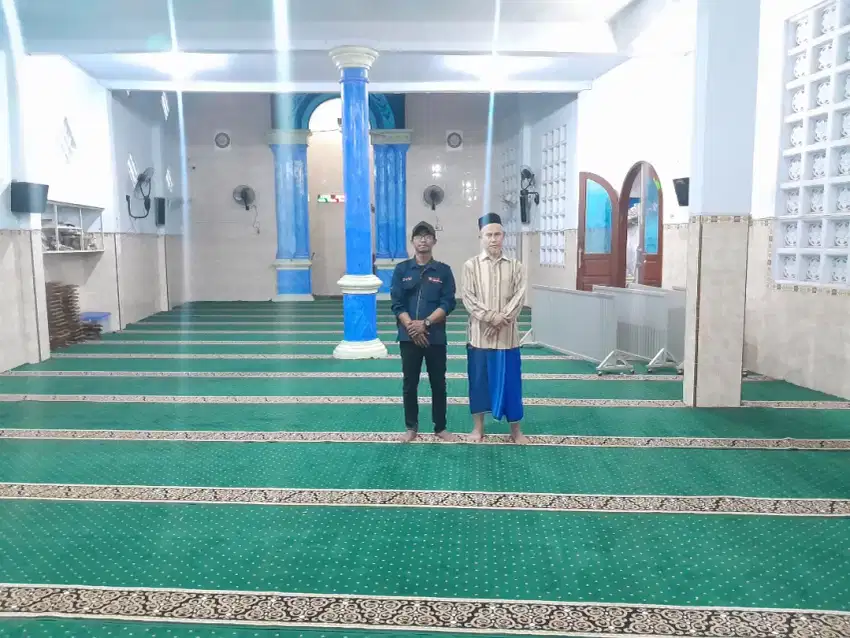 Jual karpet masjid bisa cod survey dulu gratis