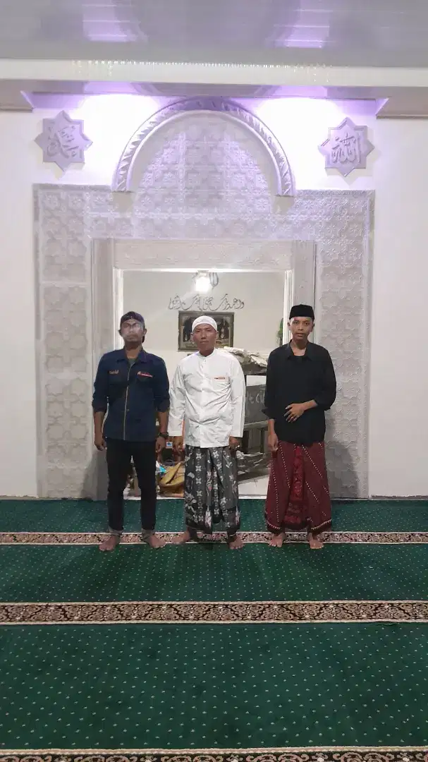 Jual karpet masjid bisa cod gratis survey