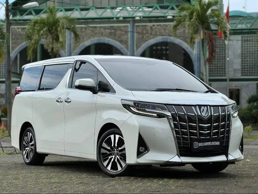Alphard 2023 G ATPM 99,99% ORIGINAL ODO8K