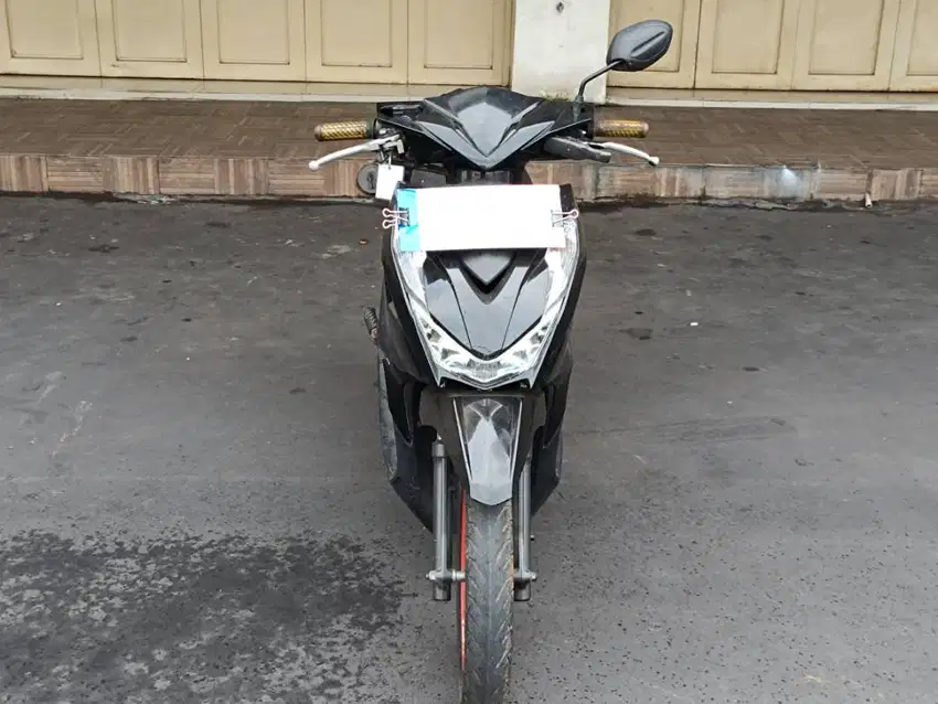 honda beat 2020 delux plat panjang