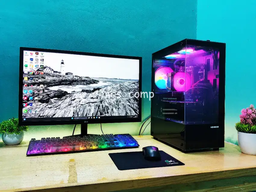 PC Ryzen 5 Gaming Editing Hemat