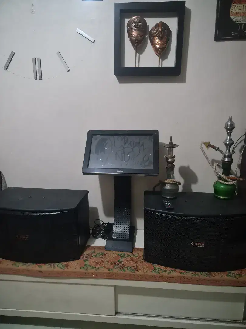 Di jual full set karoke